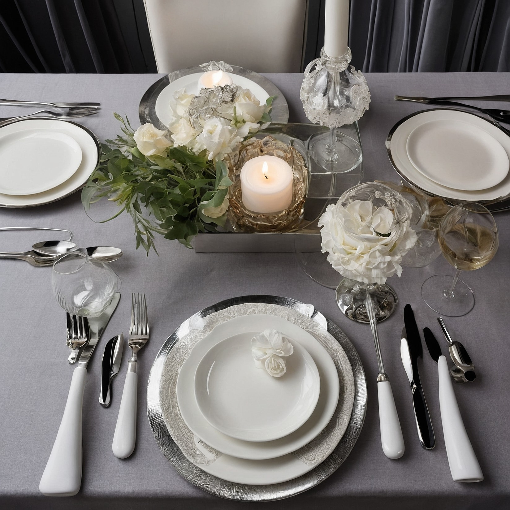 Plato gourmet cuidadosamente preparado