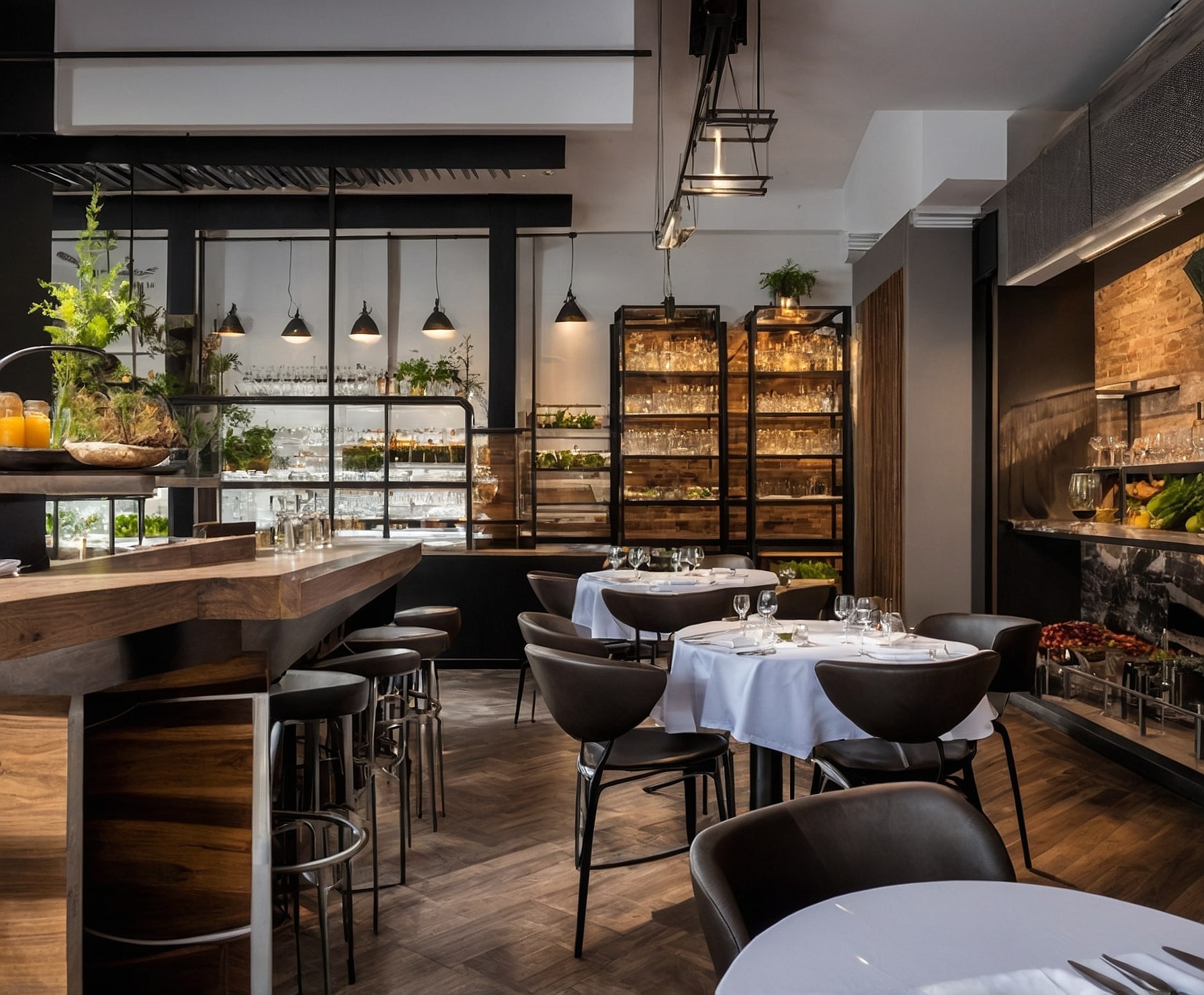 Deliciosos platos gourmet y experiencia culinaria